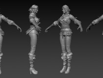 灵魂攫取者 by 在路上_角色_3d作品 翼虎网
