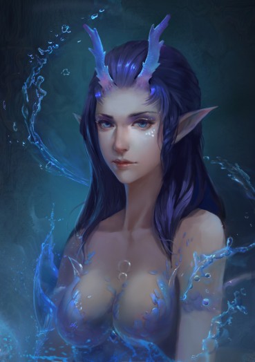 龙女头像