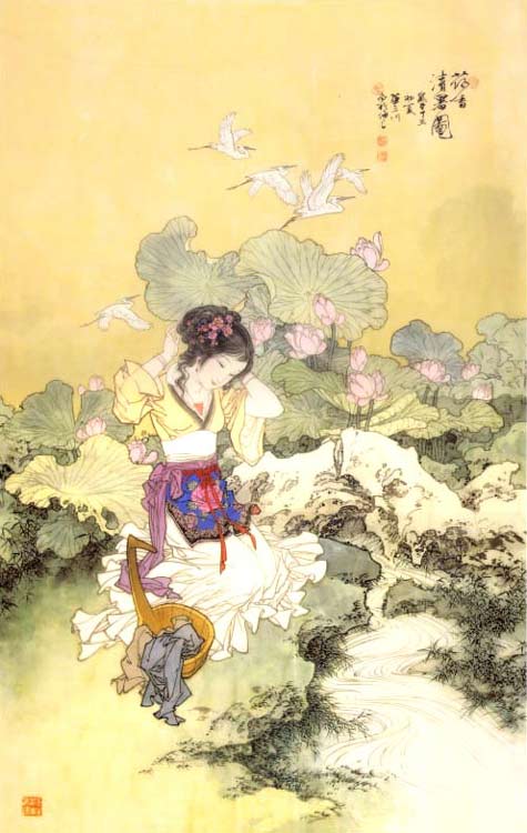 古代女子画
