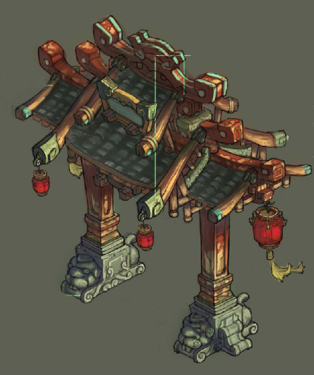 这是链接广大游戏制作爱好者与MaxZstudio工作室的重要的学习纽带。借助这个难得的机会,大家可以和工作室的老师,就学习方面的问题进行交流。 本次游戏场景设计公开课为系列课程 通过本课程的学习,你就可以掌握游戏模型与贴图制作的完整流程并掌握其中的重要技术和制作方法。 本课程学习周期为一周,每日两节课,为每日上午11点-12点,下午17点-18点。 授课方式: 采用专业的远程授课软件进行线上实时授课 在课程中我们将使用maya photoshop bp3d等软件并跟大家分享软件的使用技巧 第一节 牌坊模