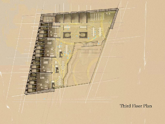 建筑设计空间与结构和垂直交通