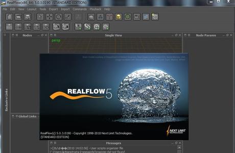 realflow5怎样快速安装