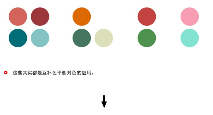 互补色平衡法帮你解决选色和搭配问题
