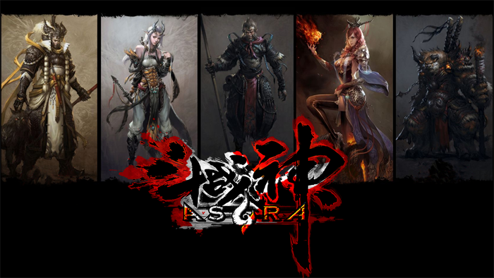 斗战神 全套角色3D模型