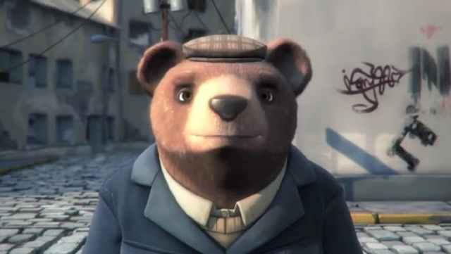 第88届奥斯卡最佳动画短片《Bear story(熊的故