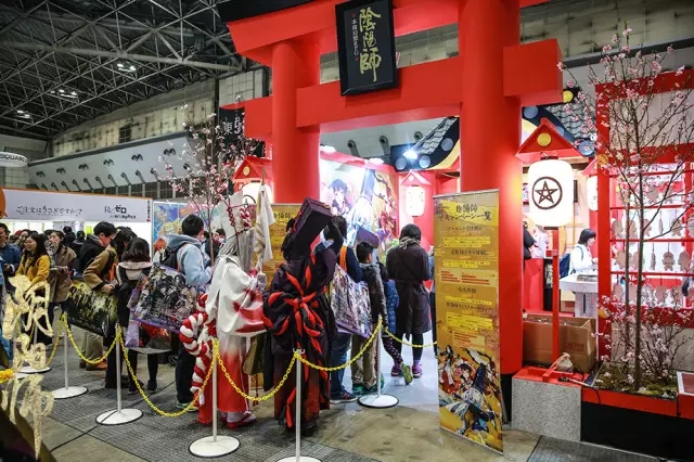 animejapan2017漫展盛况依旧 阴阳师首度进军