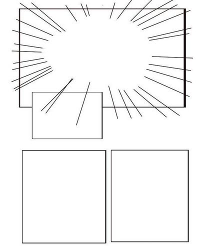 sai漫画教程:sai软件轻松制作漫画框架图文教程