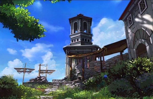 圣斗士星矢大气场景