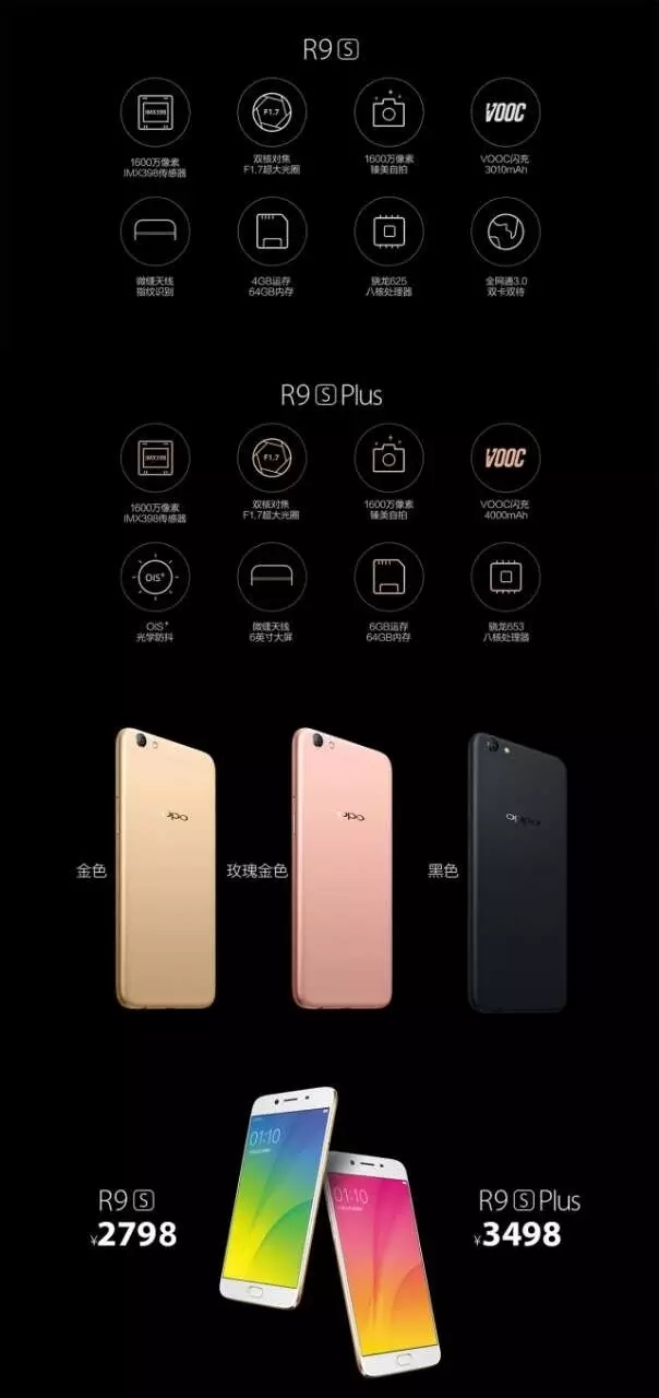 那么,这一刻,更清晰的r9s及r9s plus的售价是多少呢——oppo副